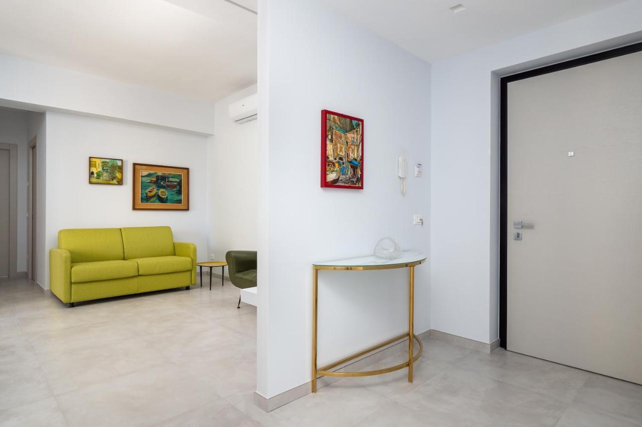 Surya House - Elegant Apartment In Sorrento Kültér fotó