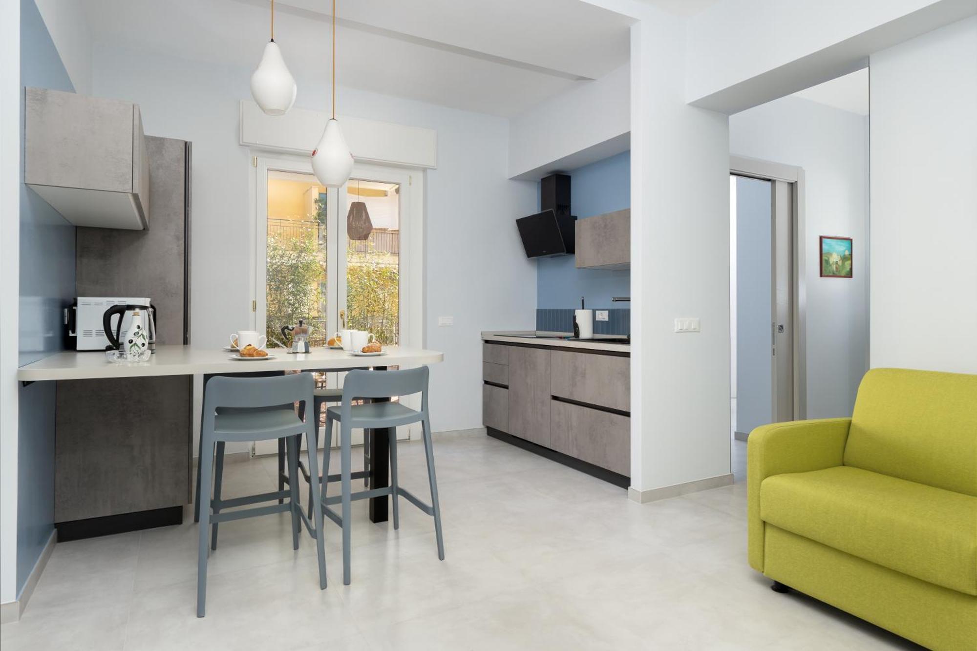 Surya House - Elegant Apartment In Sorrento Kültér fotó