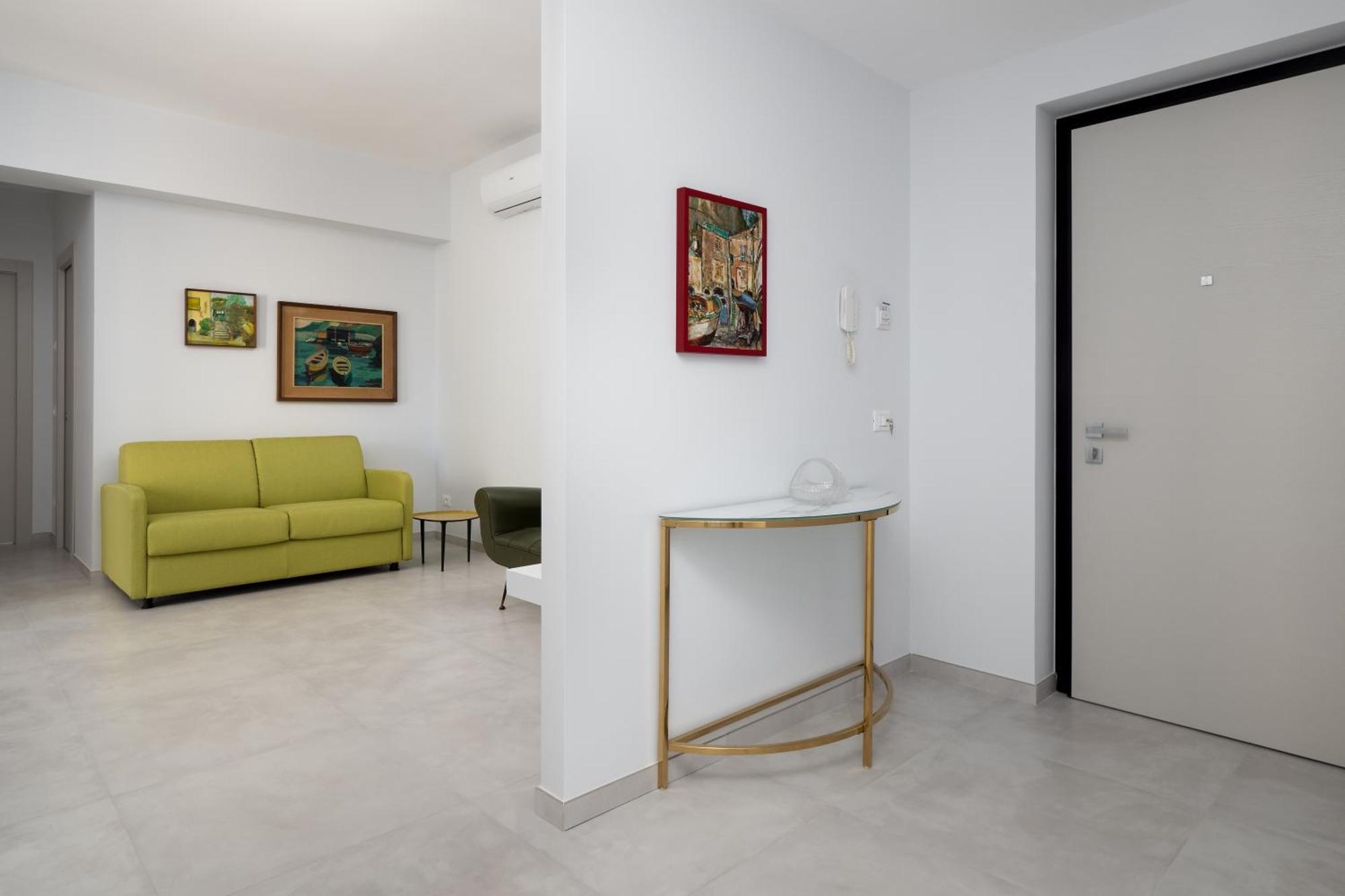 Surya House - Elegant Apartment In Sorrento Kültér fotó