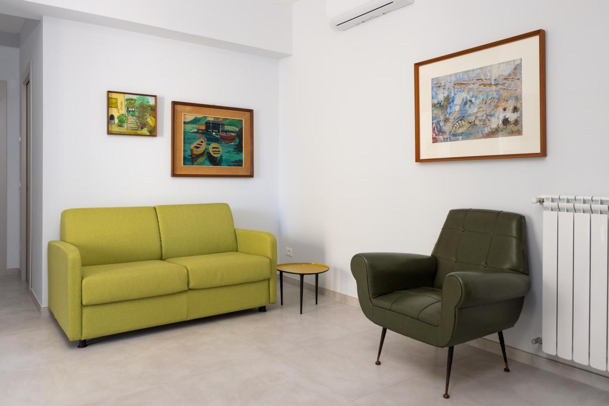Surya House - Elegant Apartment In Sorrento Kültér fotó