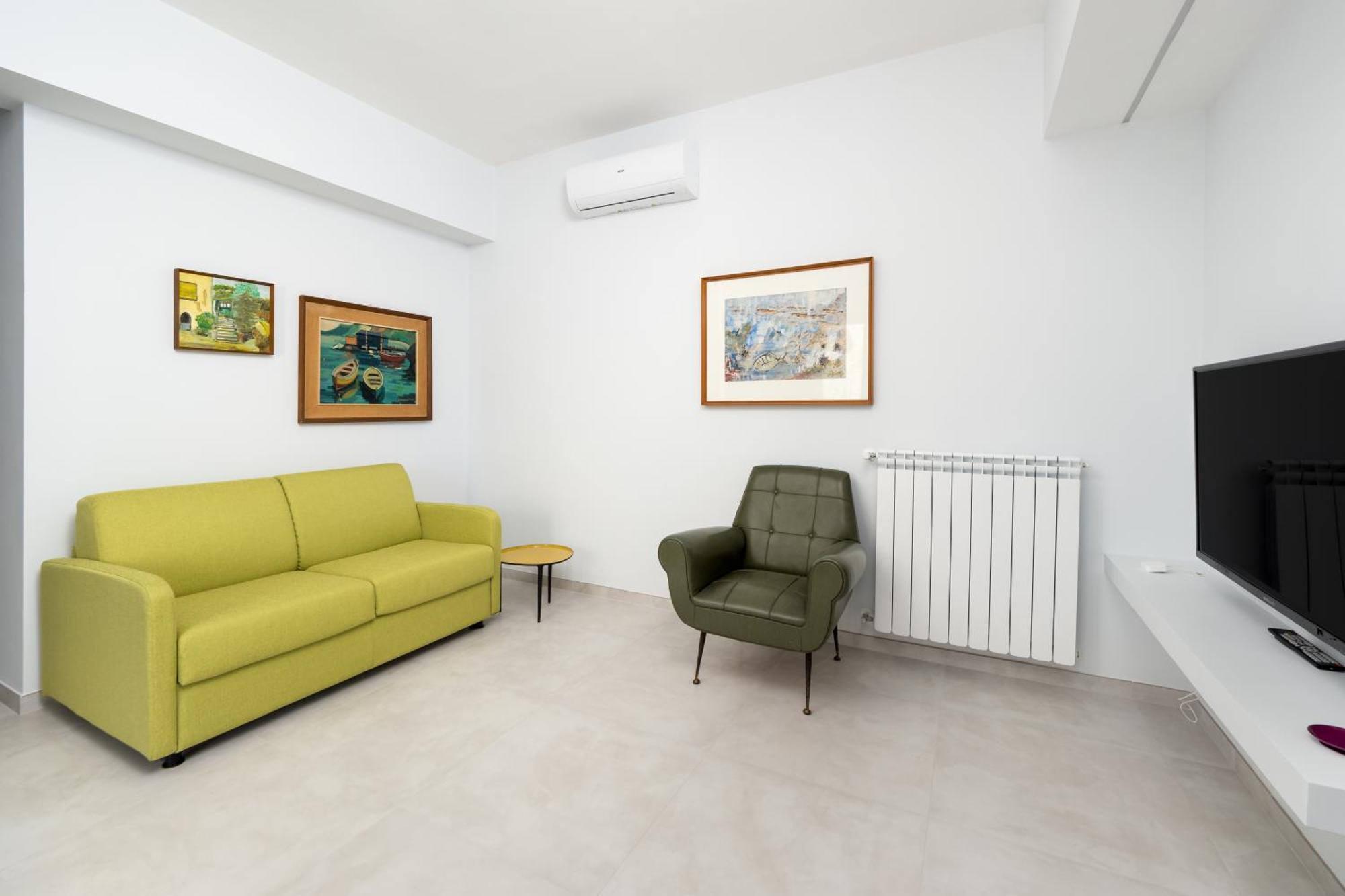 Surya House - Elegant Apartment In Sorrento Kültér fotó