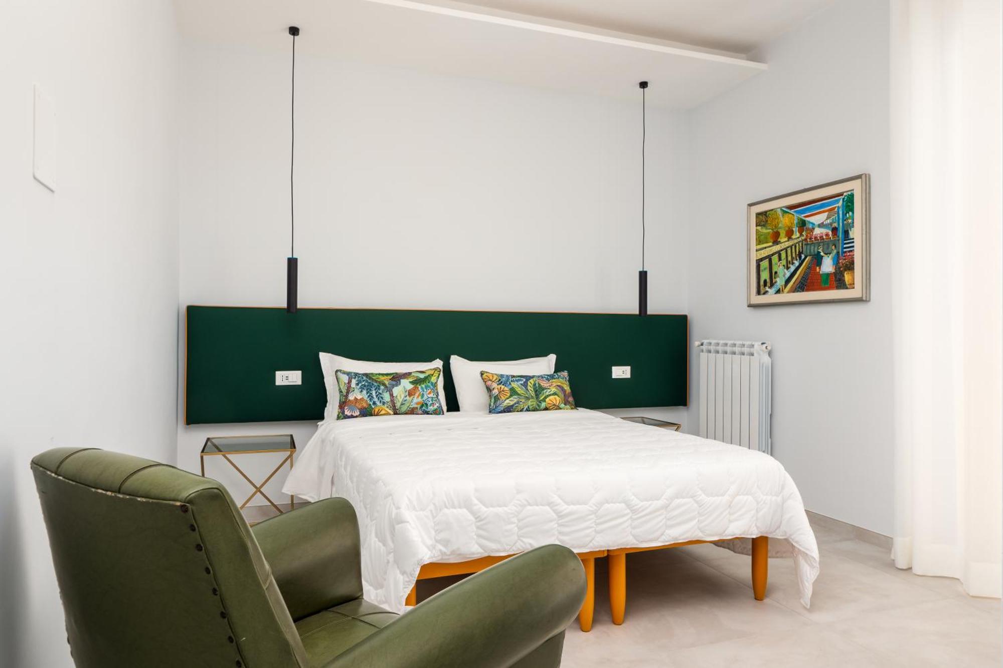 Surya House - Elegant Apartment In Sorrento Kültér fotó