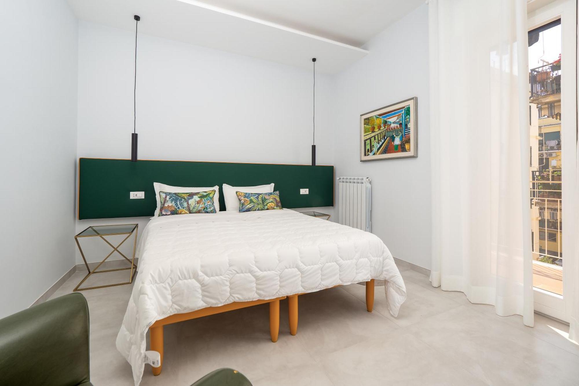 Surya House - Elegant Apartment In Sorrento Kültér fotó